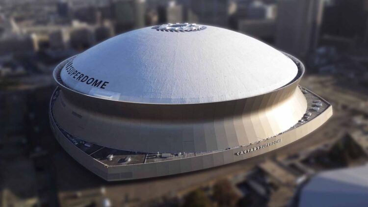 The 10 Largest Stadium Domes in the World