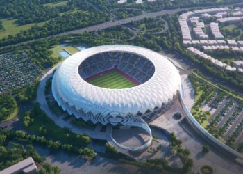 Estadio Nacional de El Salvador – The New Stadium Taking Shape