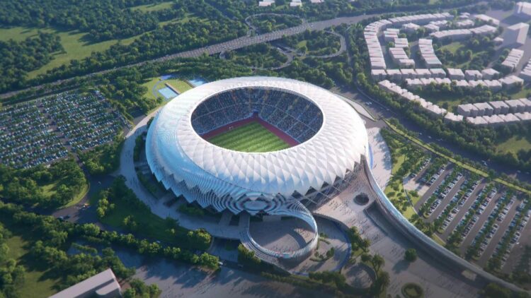 Estadio Nacional de El Salvador – The New Stadium Taking Shape