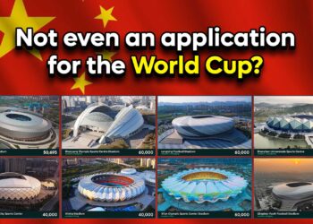 Why is China Building So Many New Stadiums?