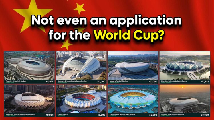 Why is China Building So Many New Stadiums?