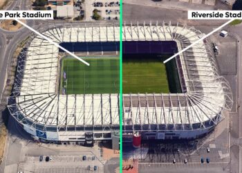10 Stadiums That Look Almost Identical! (Part 2)