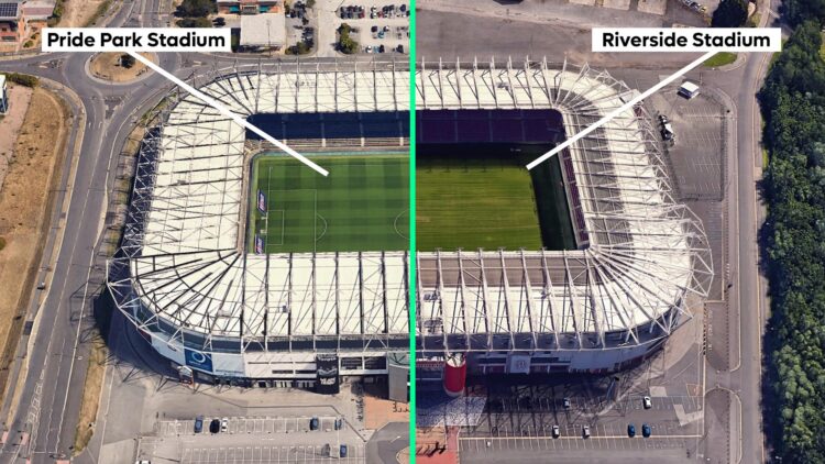 10 Stadiums That Look Almost Identical! (Part 2)