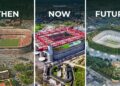 The Evolution of Stadiums from Yesterday to the Future