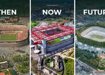 The Evolution of Stadiums from Yesterday to the Future
