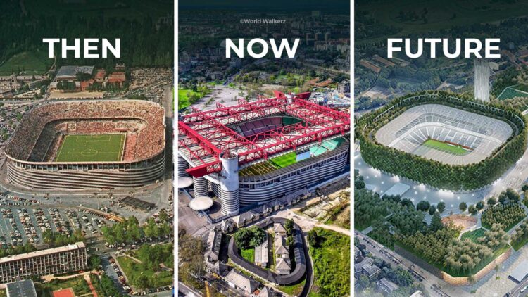 The Evolution of Stadiums from Yesterday to the Future