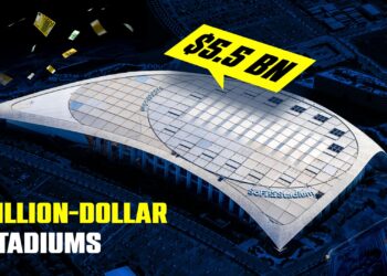 20 Stadiums That Cost Over $1 Billion – The Most Expensive Venues in the World