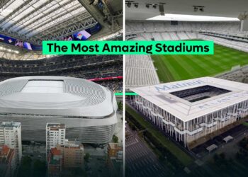 20 The Most Amazing Stadiums From Around The World