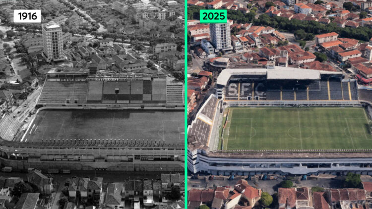 10 Oldest Stadiums in Brazil That Are Still in Use