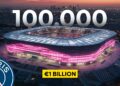 PSG’s Mega Project: A Futuristic €1 Billion Stadium Coming to Massy!