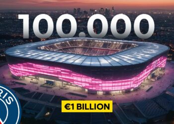 PSG’s Mega Project: A Futuristic €1 Billion Stadium Coming to Massy!
