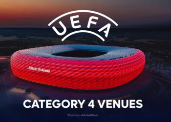 UEFA’s Most Elite Stadiums: The Former 5-Star and Category 4 Venues