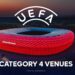 UEFA’s Most Elite Stadiums: The Former 5-Star and Category 4 Venues