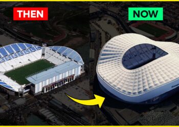 20 Legendary Stadiums: Then and Now
