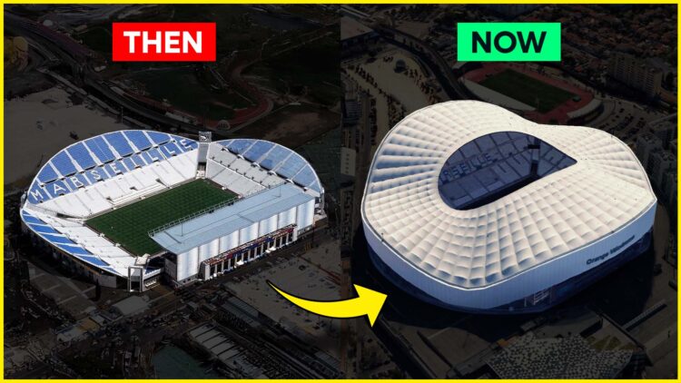 20 Legendary Stadiums: Then and Now