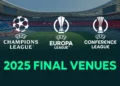 All Eyes On These Stadiums: The Epic Stage For UEFA Finals 2025