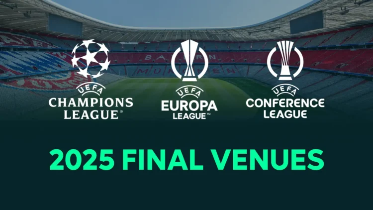 All Eyes On These Stadiums: The Epic Stage For UEFA Finals 2025