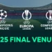 All Eyes On These Stadiums: The Epic Stage For UEFA Finals 2025