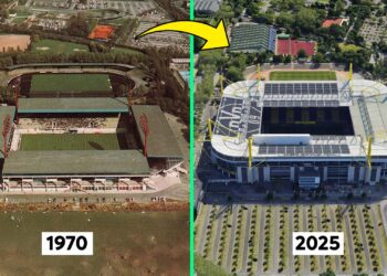 10 Famous Stadiums That Have Changed the Most!