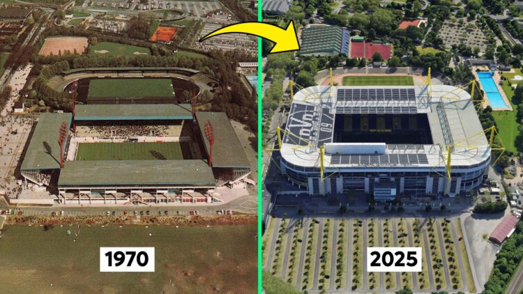 10 Famous Stadiums That Have Changed the Most!