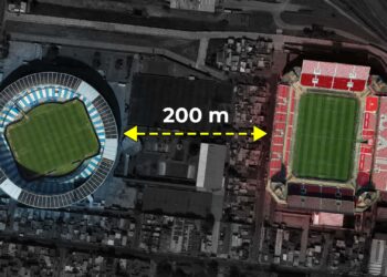 10 Famous Stadiums That Are Very Close to Each Other (Part 4)