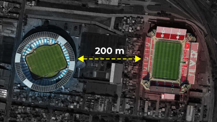 10 Famous Stadiums That Are Very Close to Each Other (Part 4)