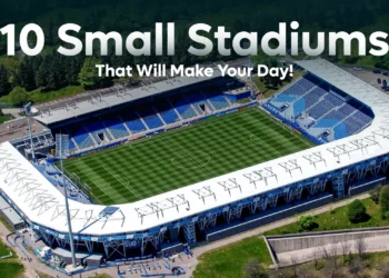 10 Beautiful Small Stadiums Under 20,000 Seats You Need to See