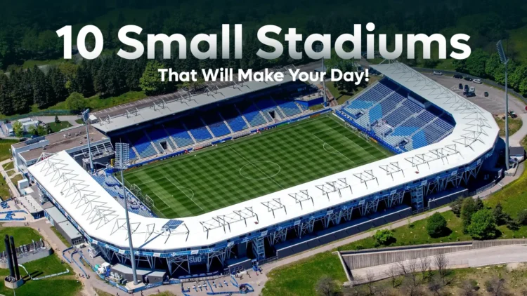 10 Beautiful Small Stadiums Under 20,000 Seats You Need to See