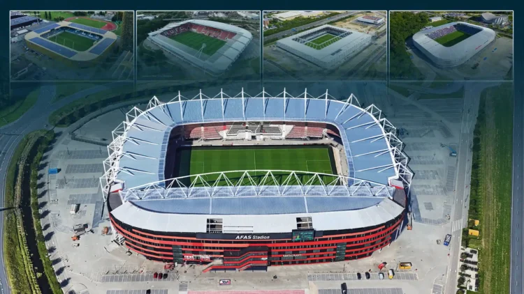 20 Beautiful Small Stadiums You Need to See