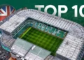 10 Most Beautiful Stadiums in the United Kingdom