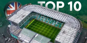 10 Most Beautiful Stadiums in the United Kingdom