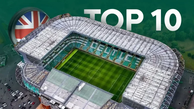 10 Most Beautiful Stadiums in the United Kingdom