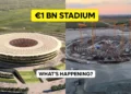 The 1 Billion Euro Project: What’s Happening with the New Stadium of Serbia?