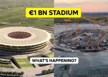 The 1 Billion Euro Project: What’s Happening with the New Stadium of Serbia?