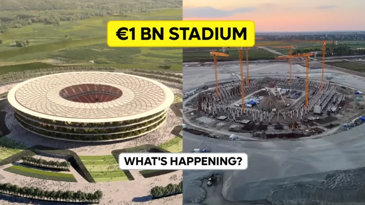 The 1 Billion Euro Project: What’s Happening with the New Stadium of Serbia?