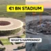 The 1 Billion Euro Project: What’s Happening with the New Stadium of Serbia?