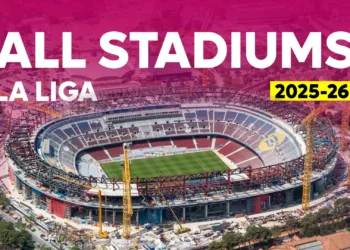 Inside La Liga: A Stadium Tour of All 20 Arenas for the 2025–26 Season – Surprising Facts You Didn’t Know!