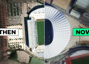 You Won’t Believe How These 13 Iconic Stadiums Looked THEN vs NOW!