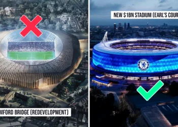 Chelsea’s New Super Stadium Could Change London Football Forever!