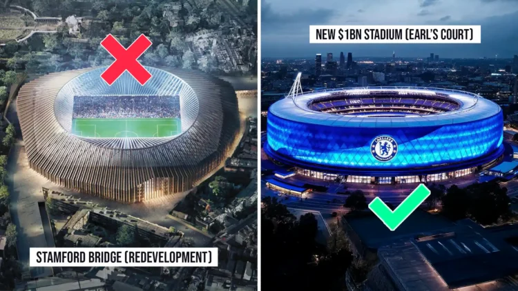 Chelsea’s New Super Stadium Could Change London Football Forever!