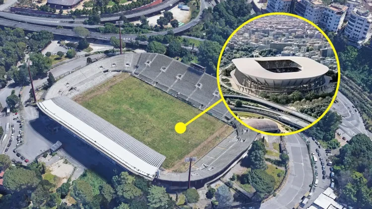 New Stadio Flaminio: SS Lazio’s €350 Million Dream Stadium With 50,000 Seats!