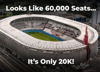 Why Some Stadiums Feel Bigger Than They Actually Are