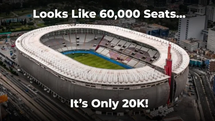 Why Some Stadiums Feel Bigger Than They Actually Are