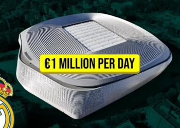 How Real Madrid Makes €1 Million Every Day from the Santiago Bernabeu Stadium