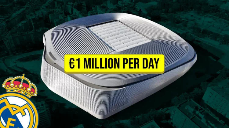 How Real Madrid Makes €1 Million Every Day from the Santiago Bernabeu Stadium