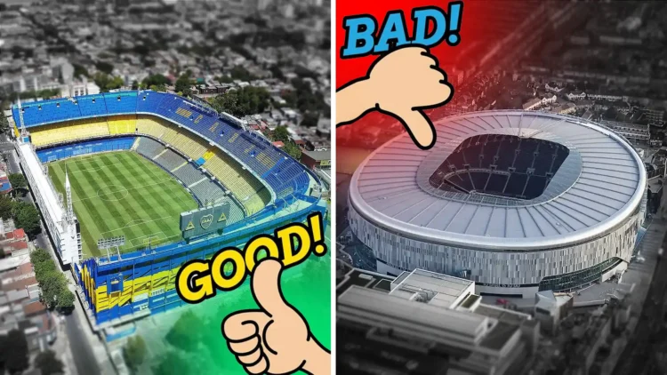 Old Stadiums vs New Ones: Why Fans Still Prefer the Old Monsters