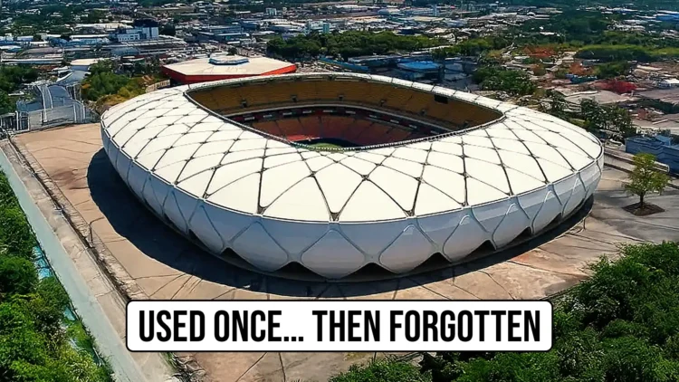 Built for Glory, Now Forgotten: 10 Stadiums That Were Only Used Once