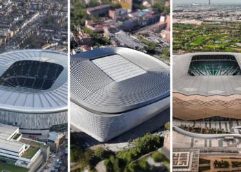 10 Most Futuristic Football Stadiums in the World – #1 Will Blow Your Mind!