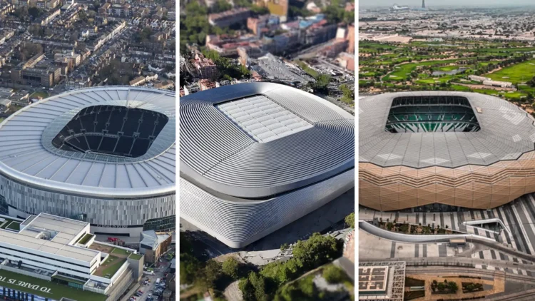 10 Most Futuristic Football Stadiums in the World – #1 Will Blow Your Mind!