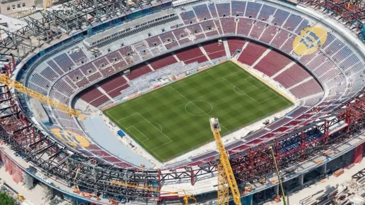 Official: FC Barcelona Will Return to Spotify Camp Nou on August 10, 2025